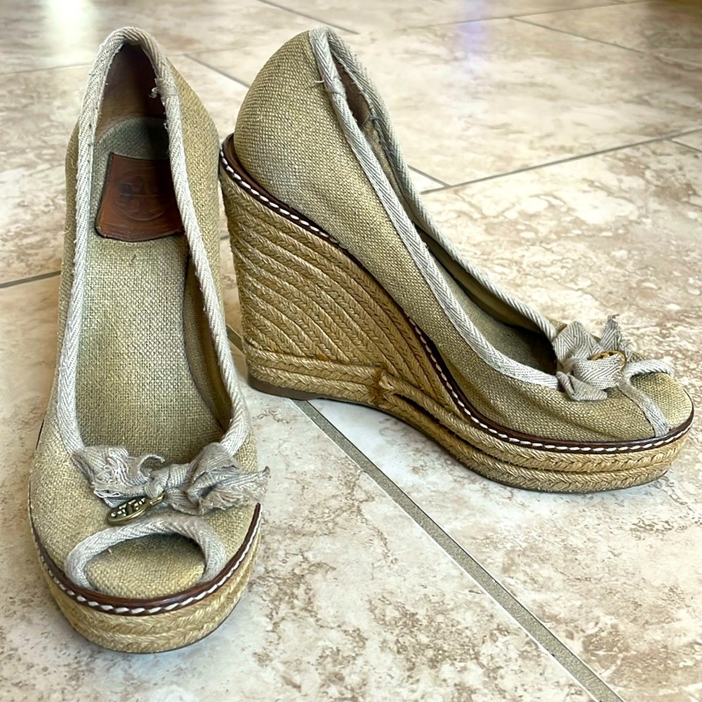 Tory Burch wedges size 6.5